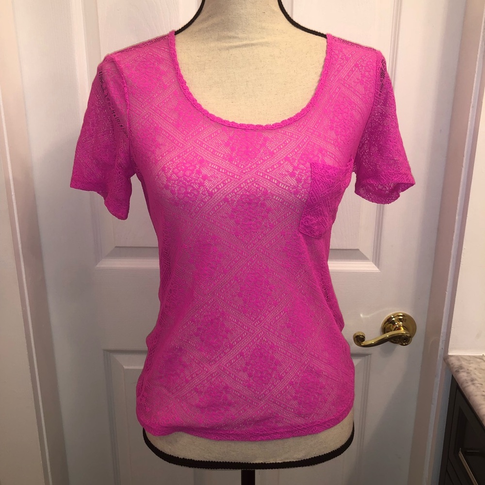 Urban Outfitters Kimchi Blue pink top S